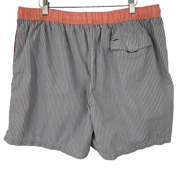 Tommy Hilfiger Striped Swim Trunks Men's Size M Board Shorts Beachwear - Picture 3 of 11
